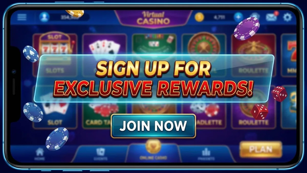 Sign Up With Bonus